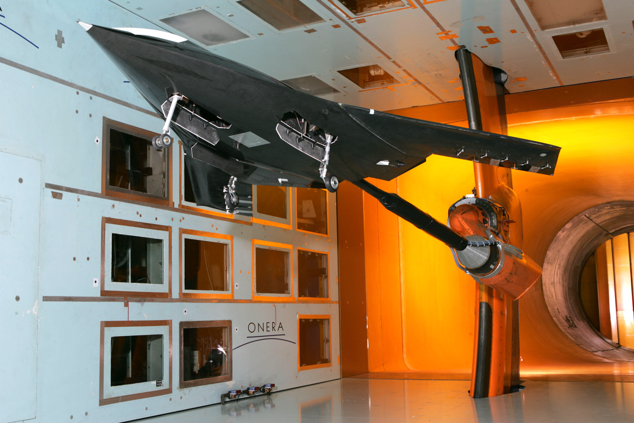 WIND TUNNEL MODELS DASSAULT AVIATION – Aviation Design UAV